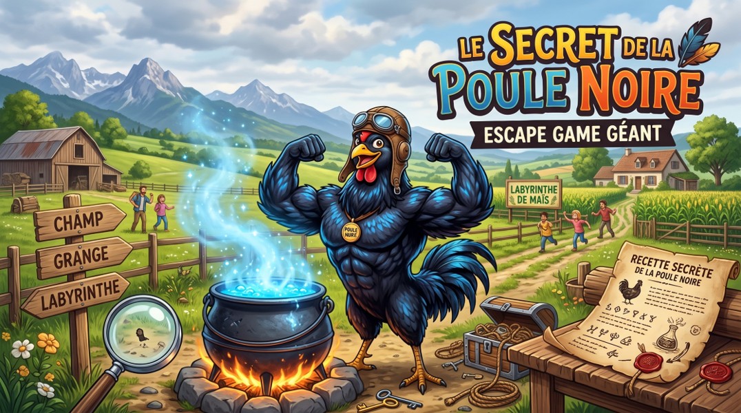 Le Secret de la Poule Noire — CLEPSIUM